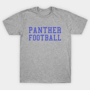 PANTHER FOOTBALL (BLUE) T-Shirt